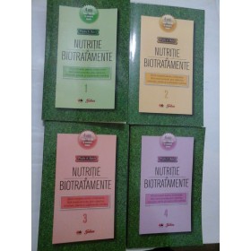 NUTRITIE  SI  BIOTRATAMENTE  vol. 1/2/3/4  -  Phyllis A. Balch